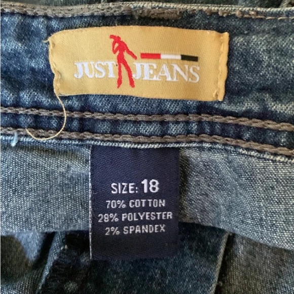 Just Jeans Capri bling jeans women’s size 18 - Picture 6 of 7